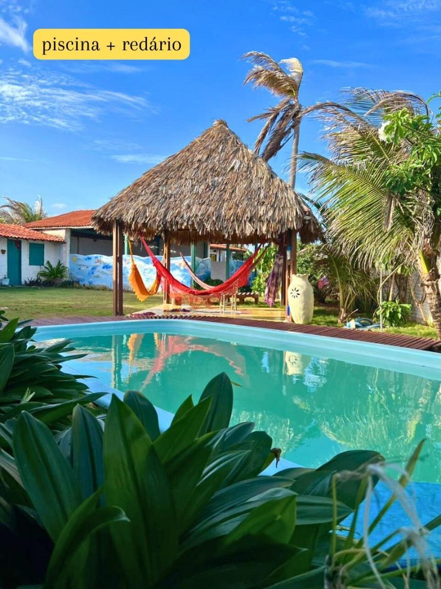 Portal Vida Casa Na Taiba - De Frente Ao Mar - Piscina - Lagoa Do Kite Sao Goncalo do Amarante  Exterior foto